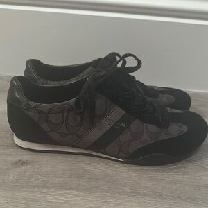 Coach Women's Black Sneakers